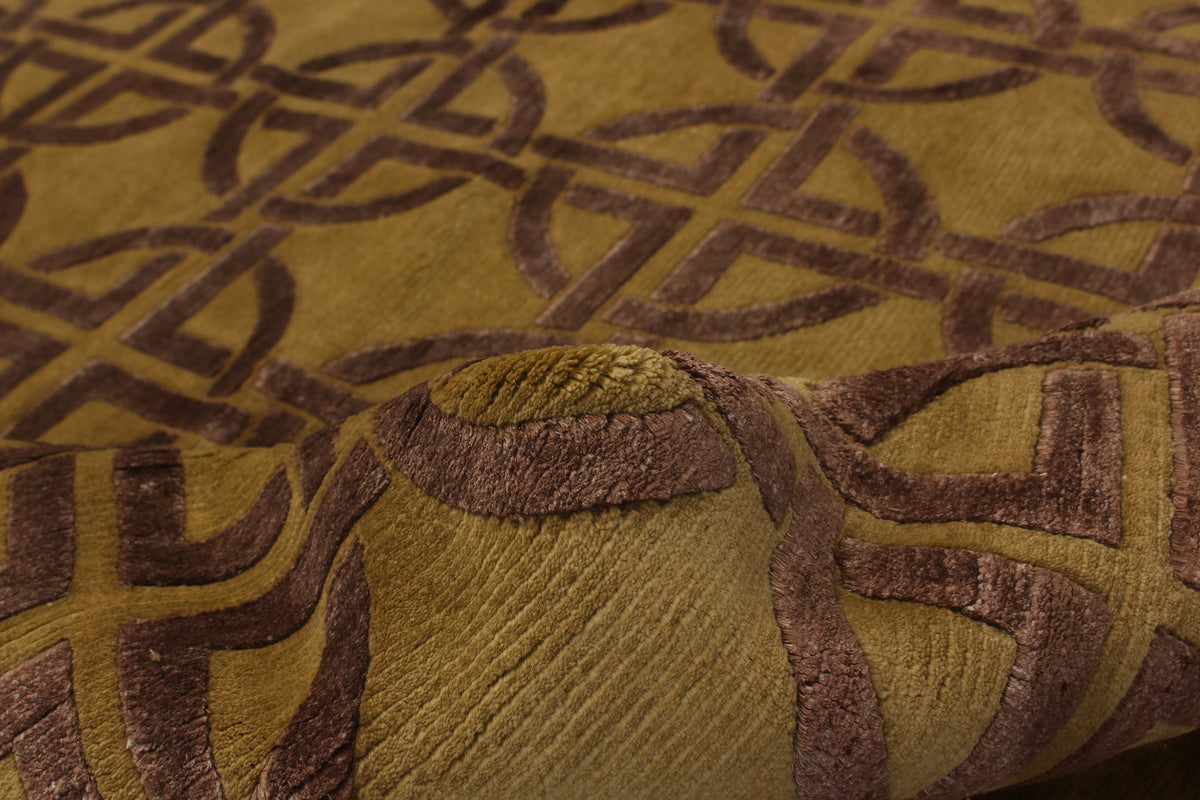 Nepal Opulence rug, surface texture close-up