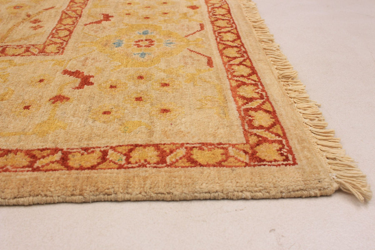 Indian Chobi Twisted Rug
