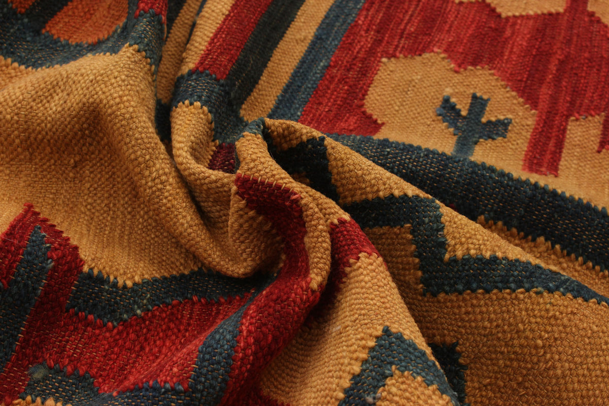 Turkish Sundance kilim, reverse side