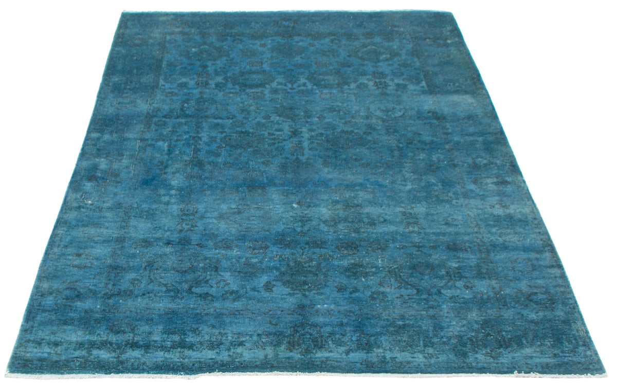Color Transition rug, pattern detail
