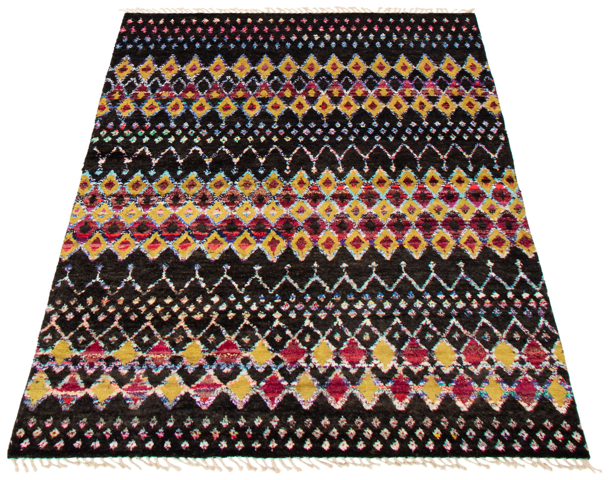 Pak Finest Marrakesh rug, tribal motif detail