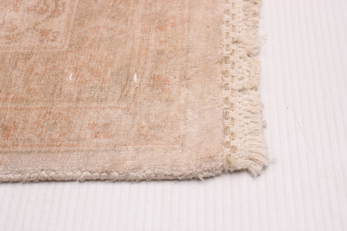 Persian Style rug, corner detail