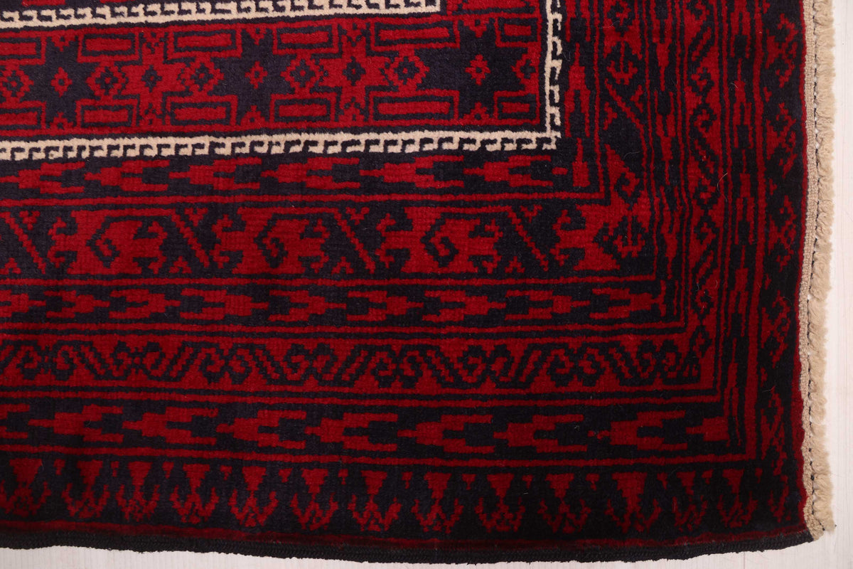Teimani Red 6'9" x 10'0" - SKU 441044 - image 5