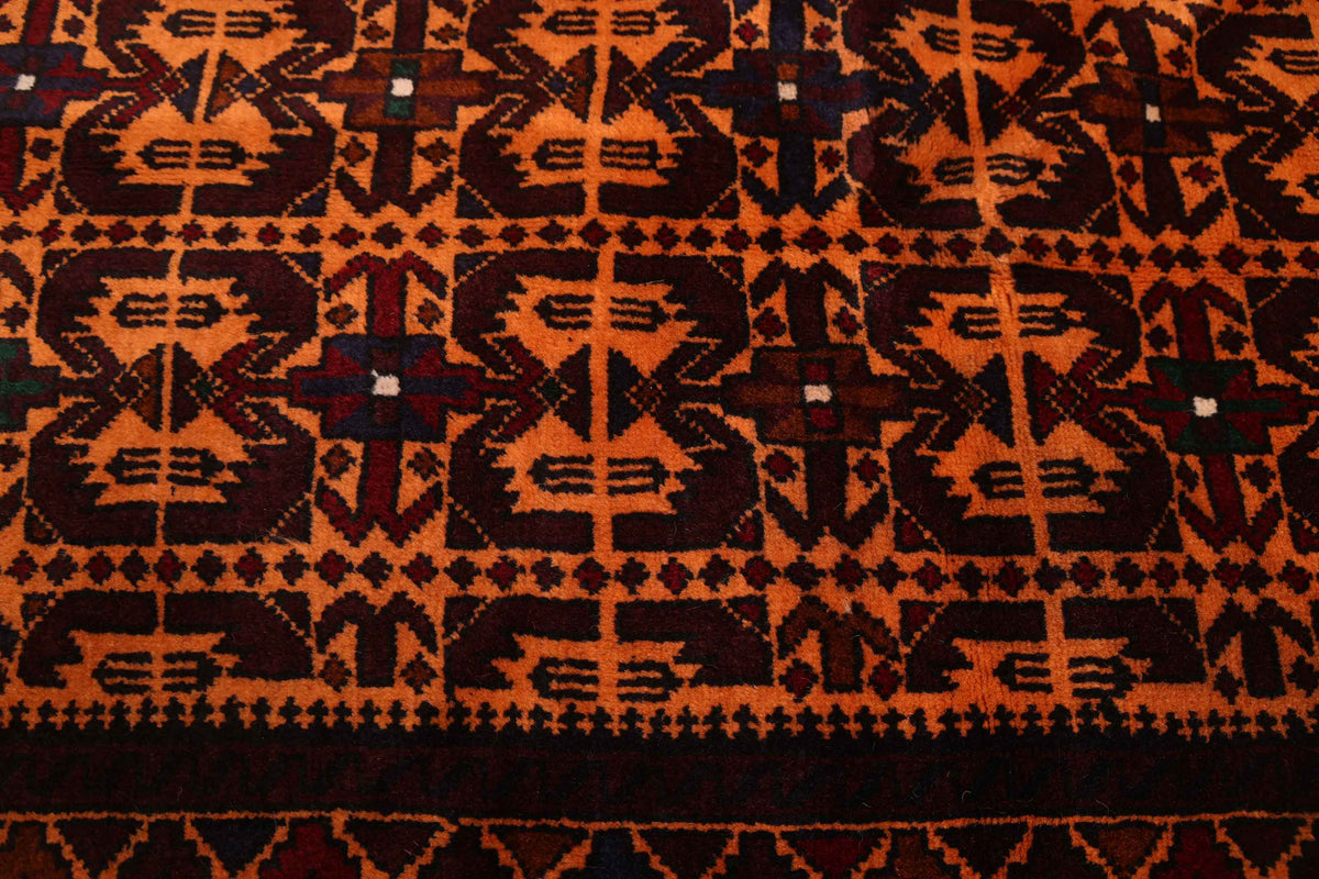 Teimani Light Orange 6'7" x 9'8" - SKU 441046 - image 6