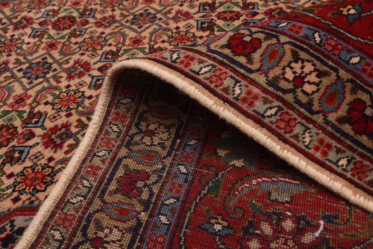 Tabriz Beige, Red 9'6" x 12'8" - SKU 442242 - image 4