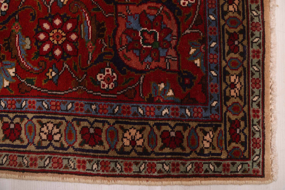 Tabriz Beige, Red 9'6" x 12'8" - SKU 442242 - image 5
