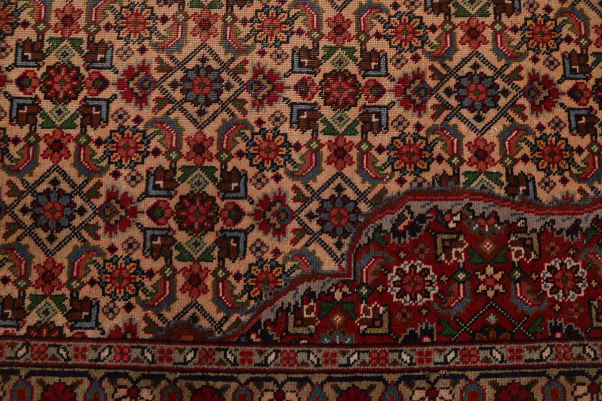 Tabriz Beige, Red 9'6" x 12'8" - SKU 442242 - image 6