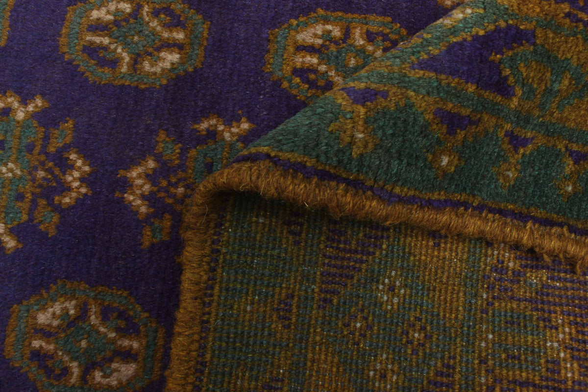 Afghan Finest Kargahi Runner Rug