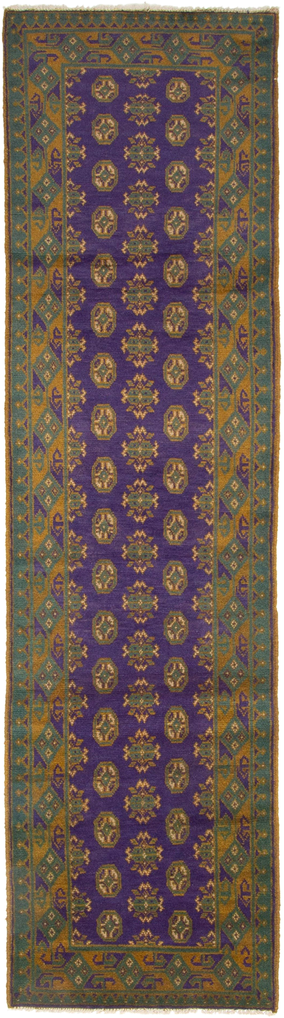 Afghan Finest Kargahi Runner Rug