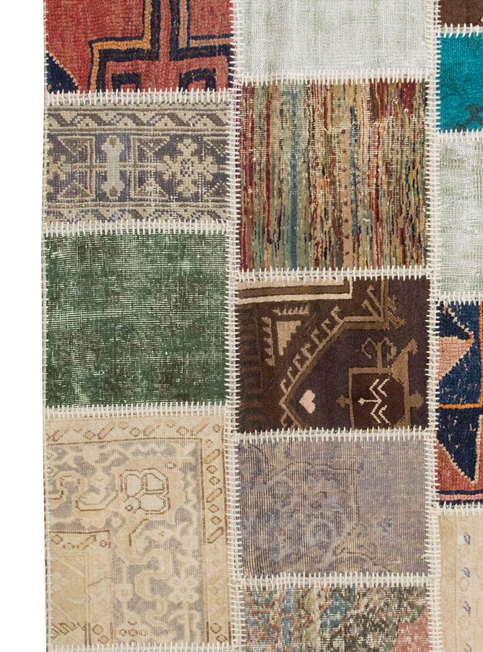 PW 33 hand-woven Denizli wool kilim, 168 x 244 cm - 3
