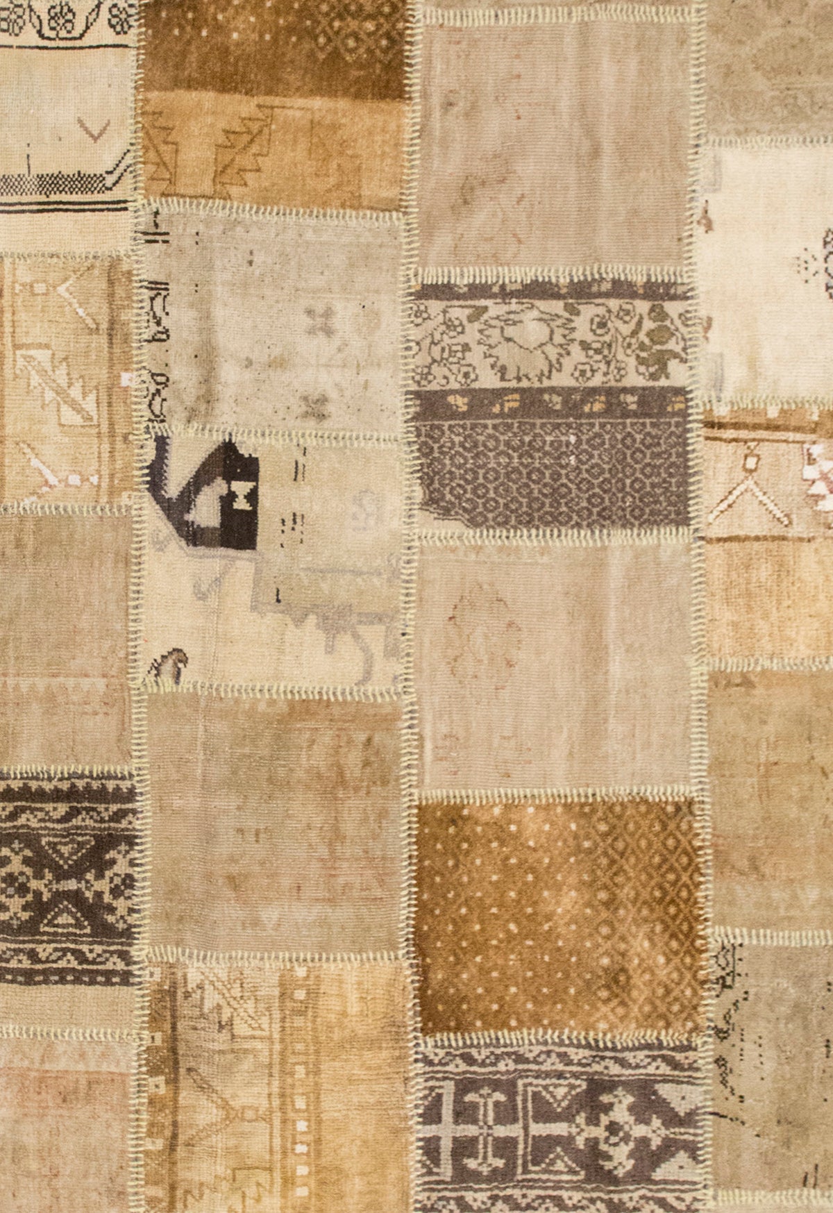 PW 52 hand-woven Denizli wool kilim, 157 x 230 cm - 5