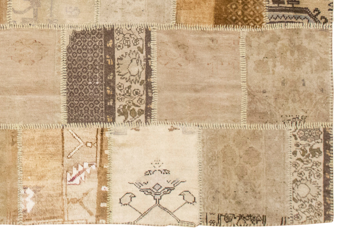PW 52 hand-woven Denizli wool kilim, 157 x 230 cm - 3