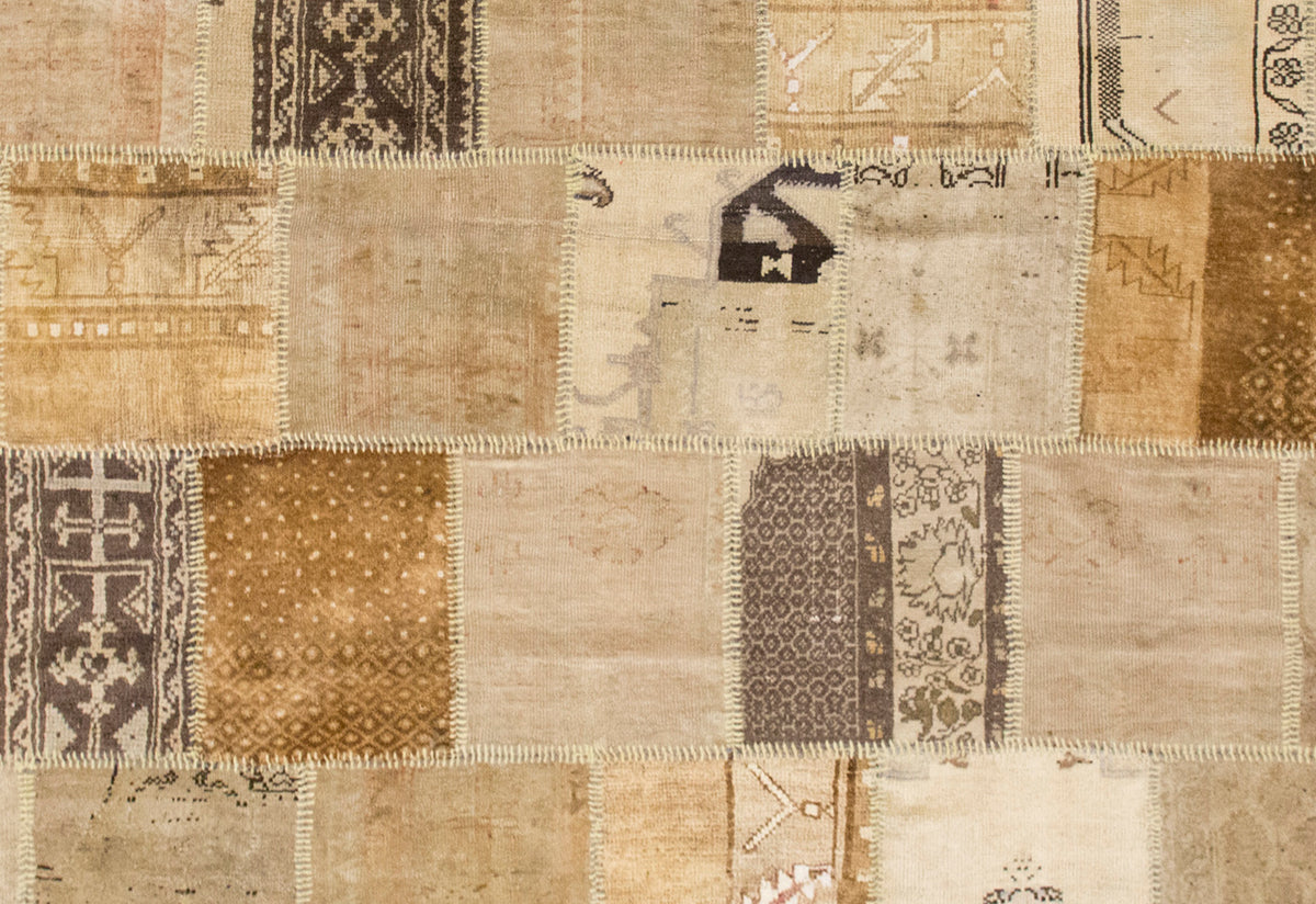 PW 52 hand-woven Denizli wool kilim, 157 x 230 cm - 4