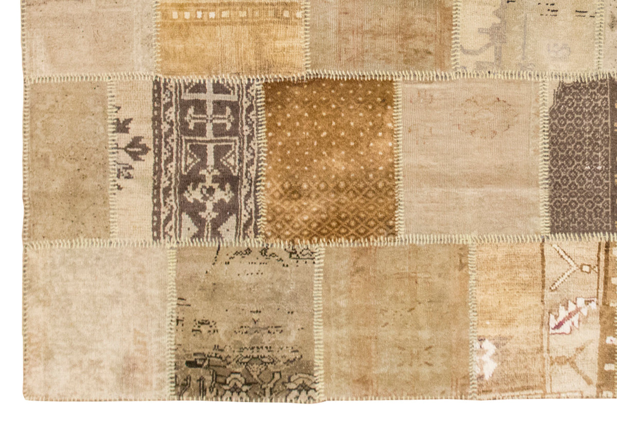 PW 52 hand-woven Denizli wool kilim, 157 x 230 cm - 6