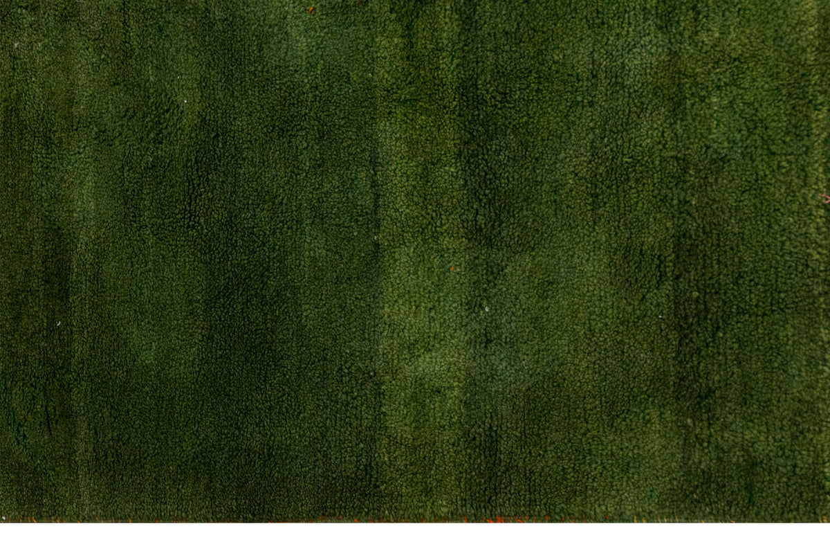 19094 hand-woven Denizli wool kilim, 120 x 185 cm - 4