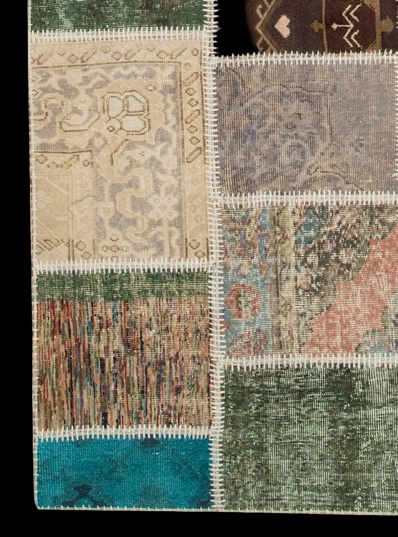 PW 33 hand-woven Denizli wool kilim, 168 x 244 cm - 7