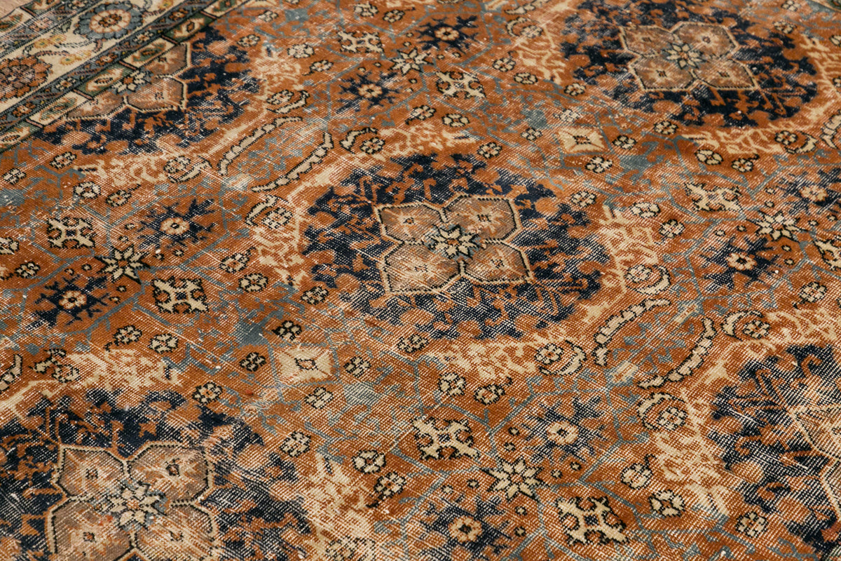 34029 hand-woven Denizli wool kilim, 184 x 283 cm - 2