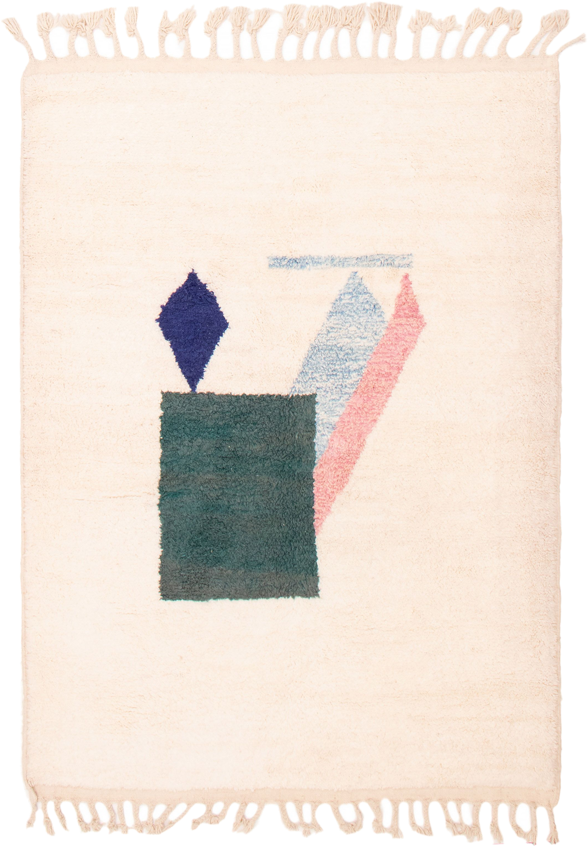 Moroccan Beni Ourain Rug
