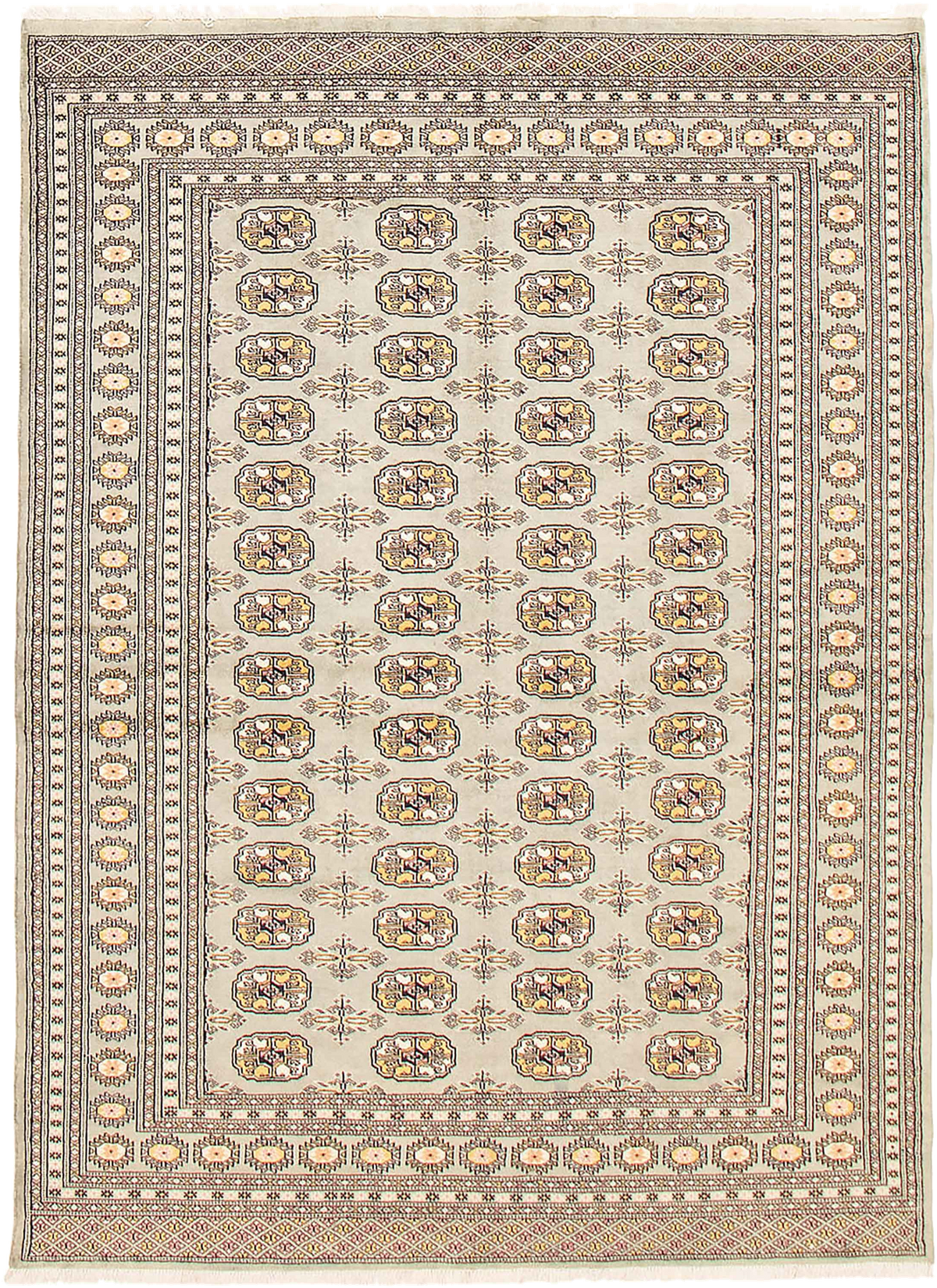 Pakistani Finest Peshawar Bokhara Rug
