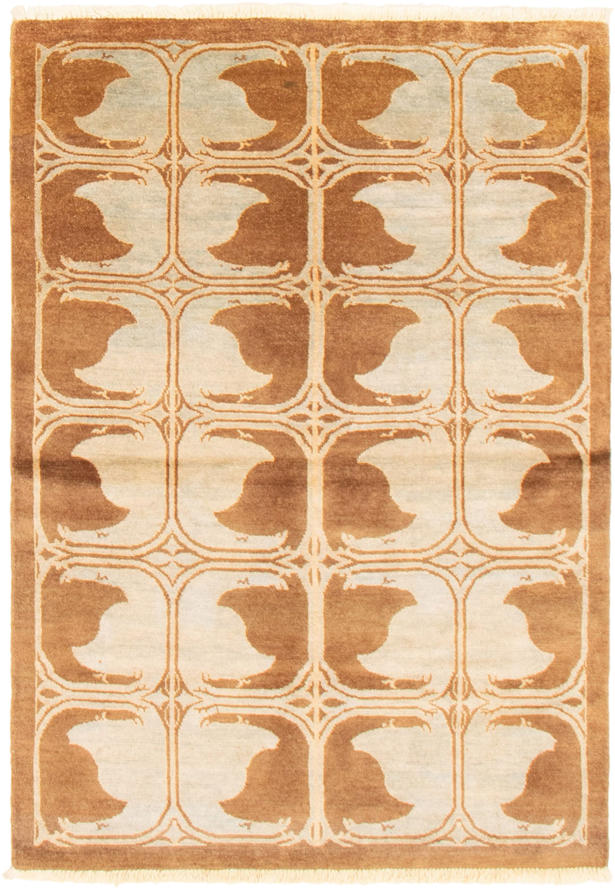 Pakistani Finest Peshawar Ziegler Rug