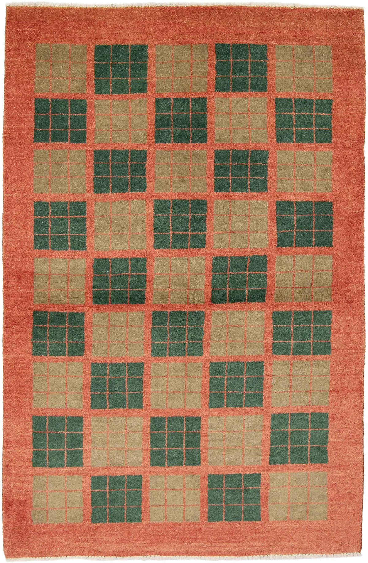Pakistani Finest Peshawar Ziegler Rug
