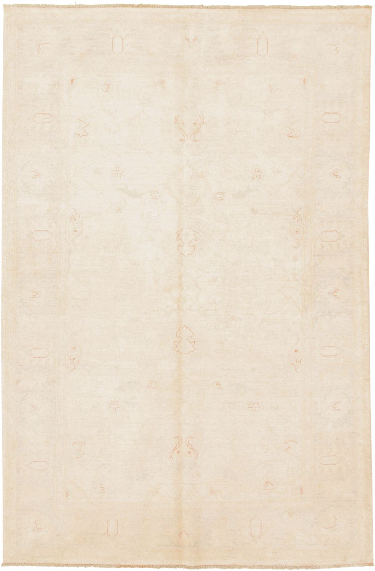 Pakistani Peshawar Ziegler Rug