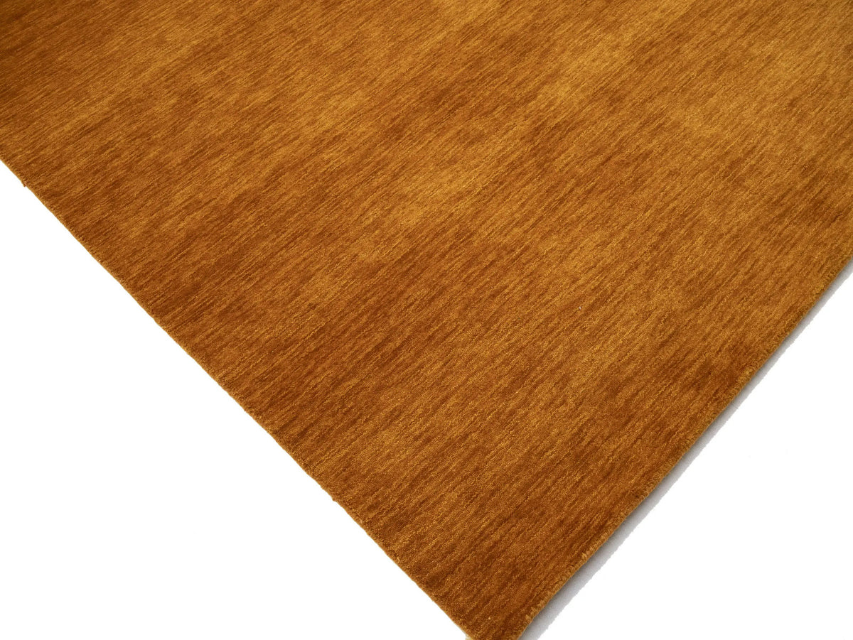 Indian Gabbeh rug, styled room view