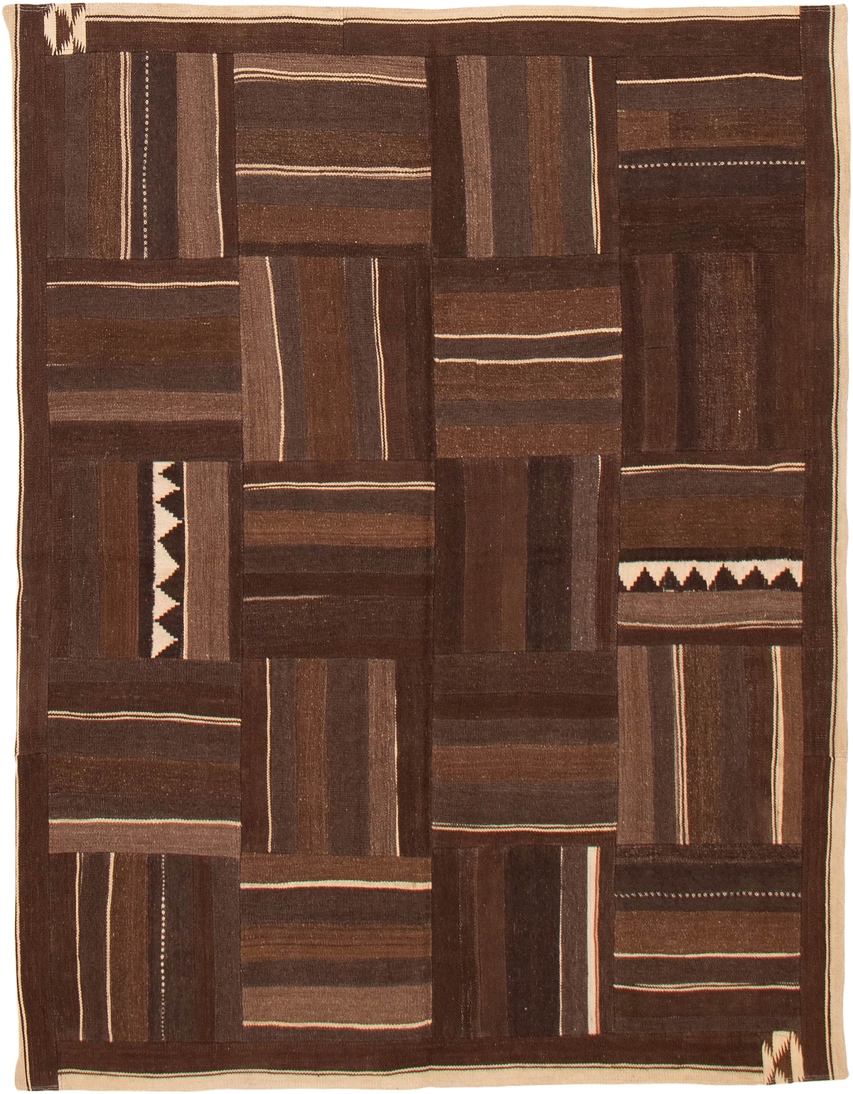 Turkish Anatolia Patch Kilim