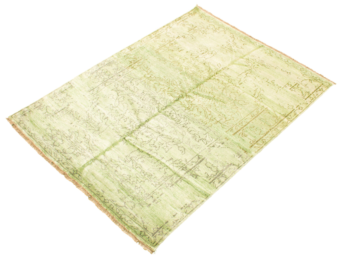 Indian Color Transition rug, pattern detail