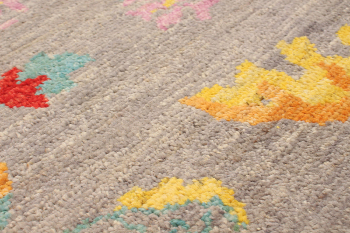 Pakistani Peshawar Ziegler rug, reverse side