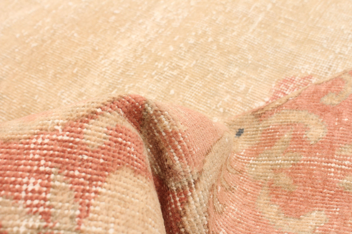 Turkish Antalya Vintage rug, reverse side