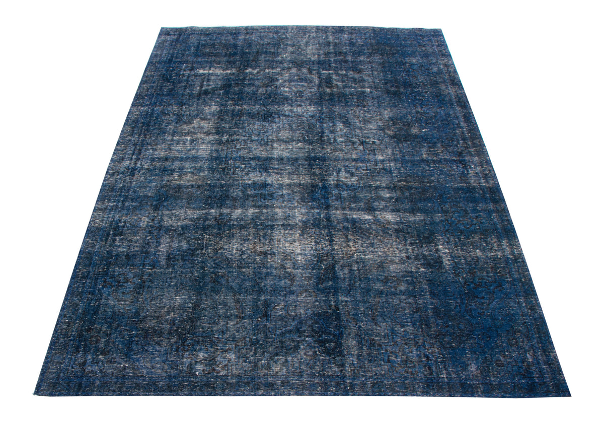 Color Transition rug, pattern detail