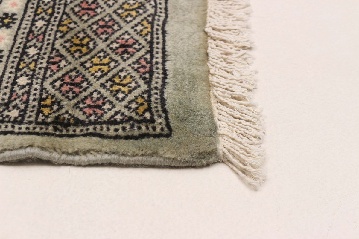 Pakistani Finest Peshawar Bokhara Rug