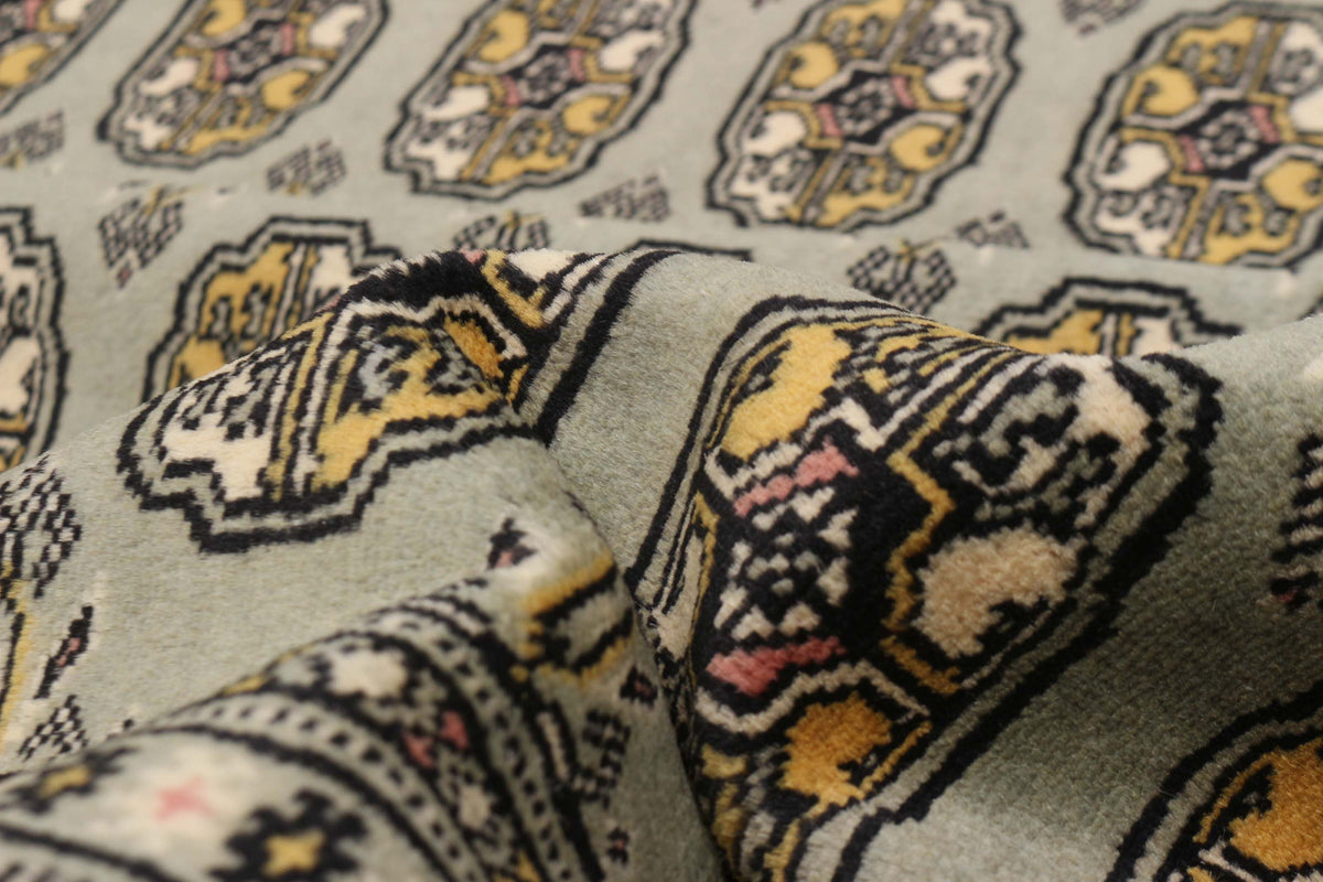 Pakistani Finest Peshawar Bokhara Rug