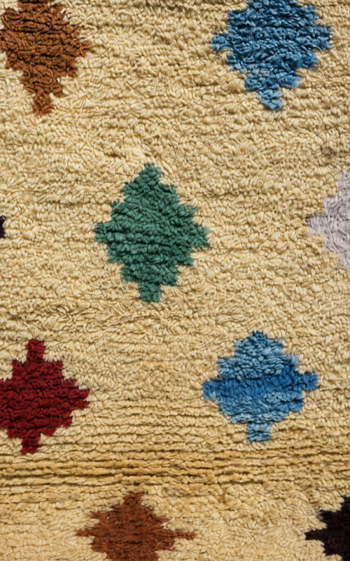 Diamond Gabbeh Rug
