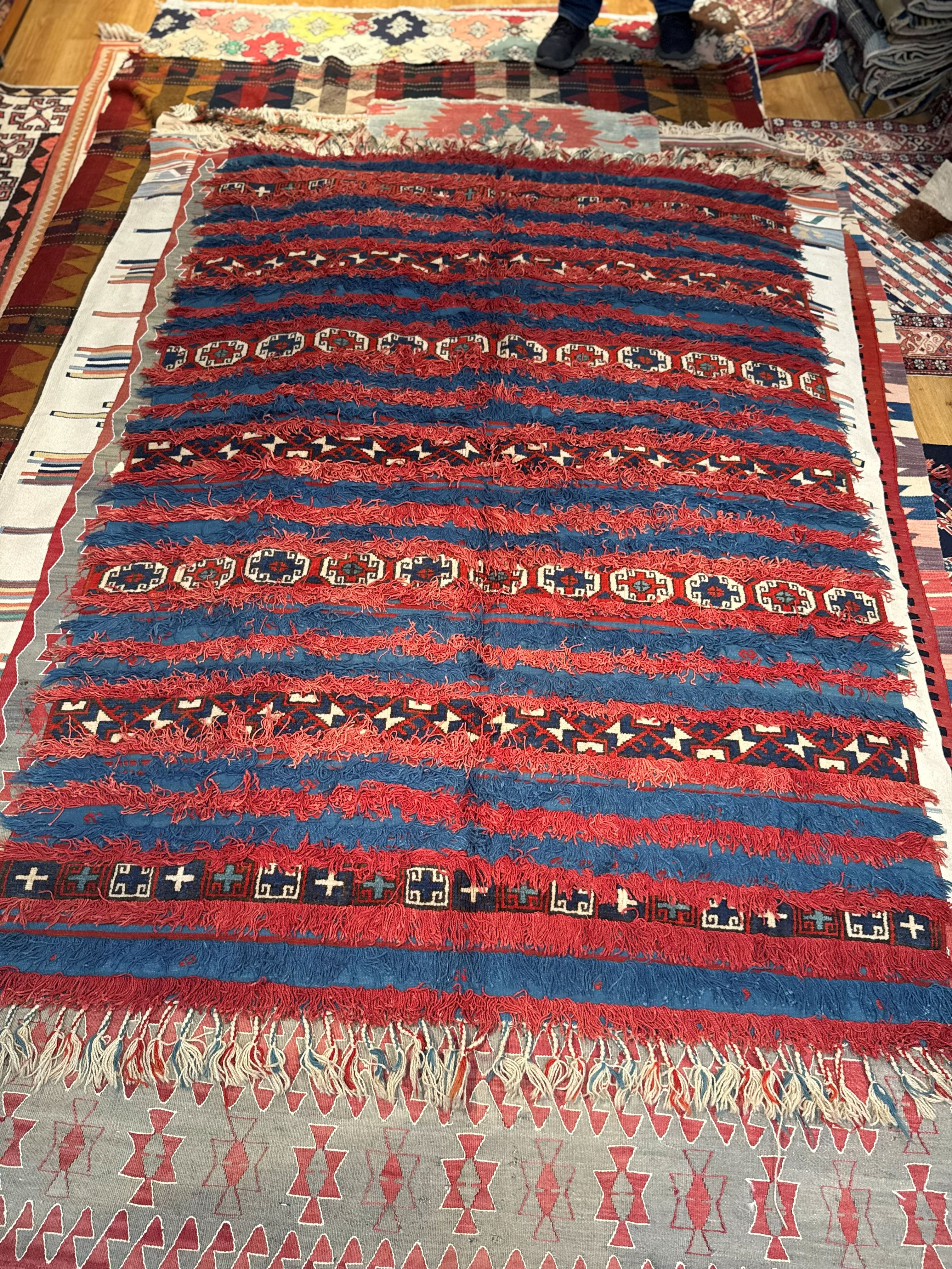 Carpet Kilim Hybrid