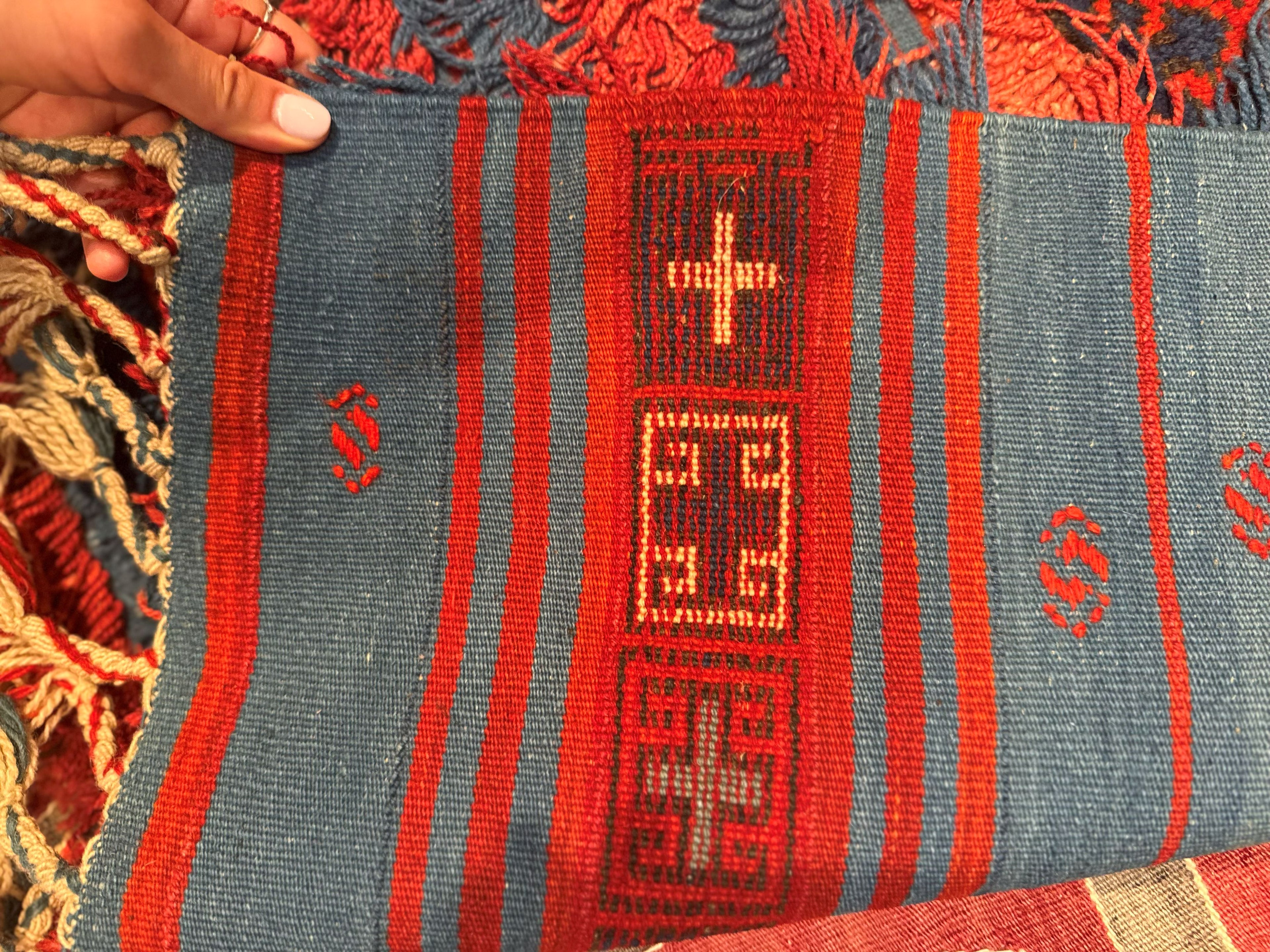 Carpet Kilim Hybrid