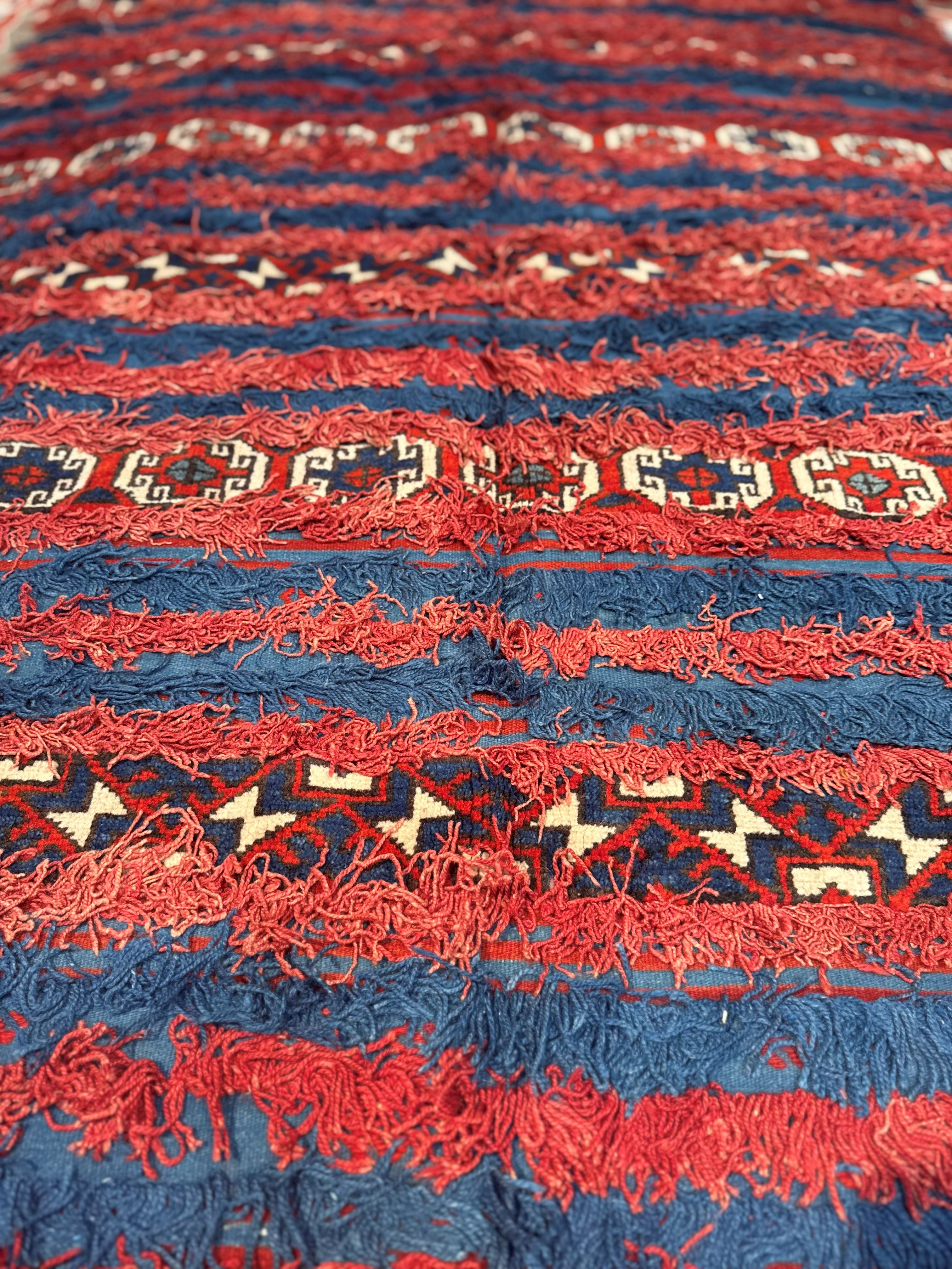 Carpet Kilim Hybrid