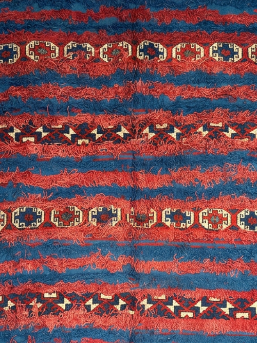 Carpet Kilim Hybrid