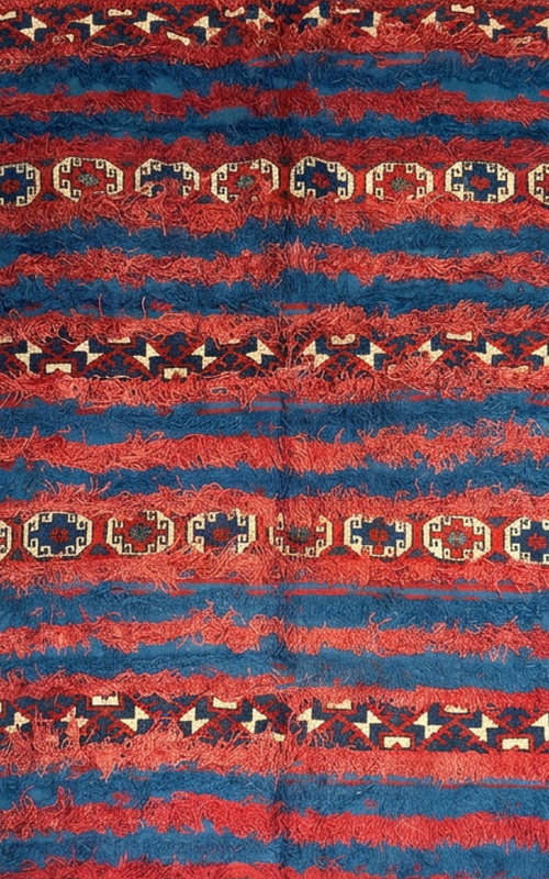 Carpet Kilim Hybrid