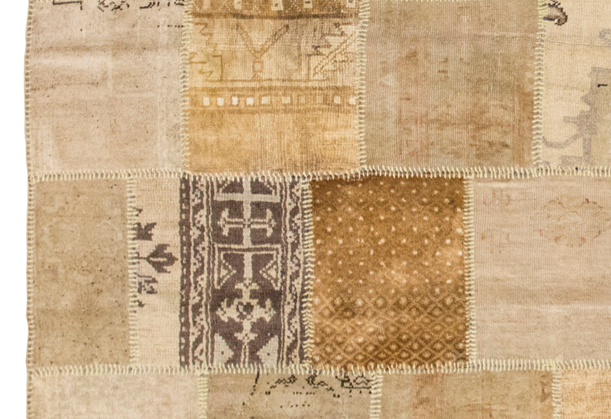 PW 52 hand-woven Denizli wool kilim, 157 x 230 cm - 2
