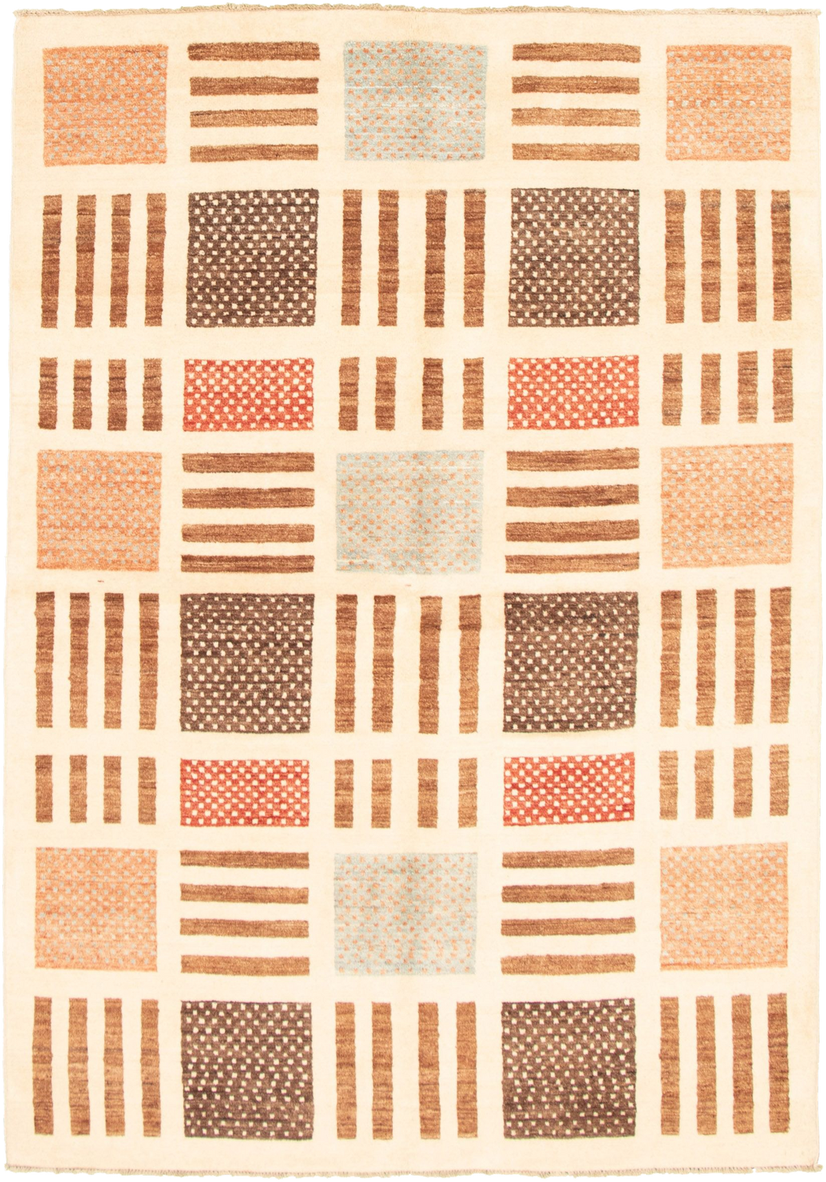 Pakistani Peshawar Ziegler Rug