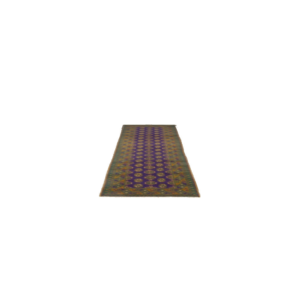 afghan finest kargahi runner rug 3D model