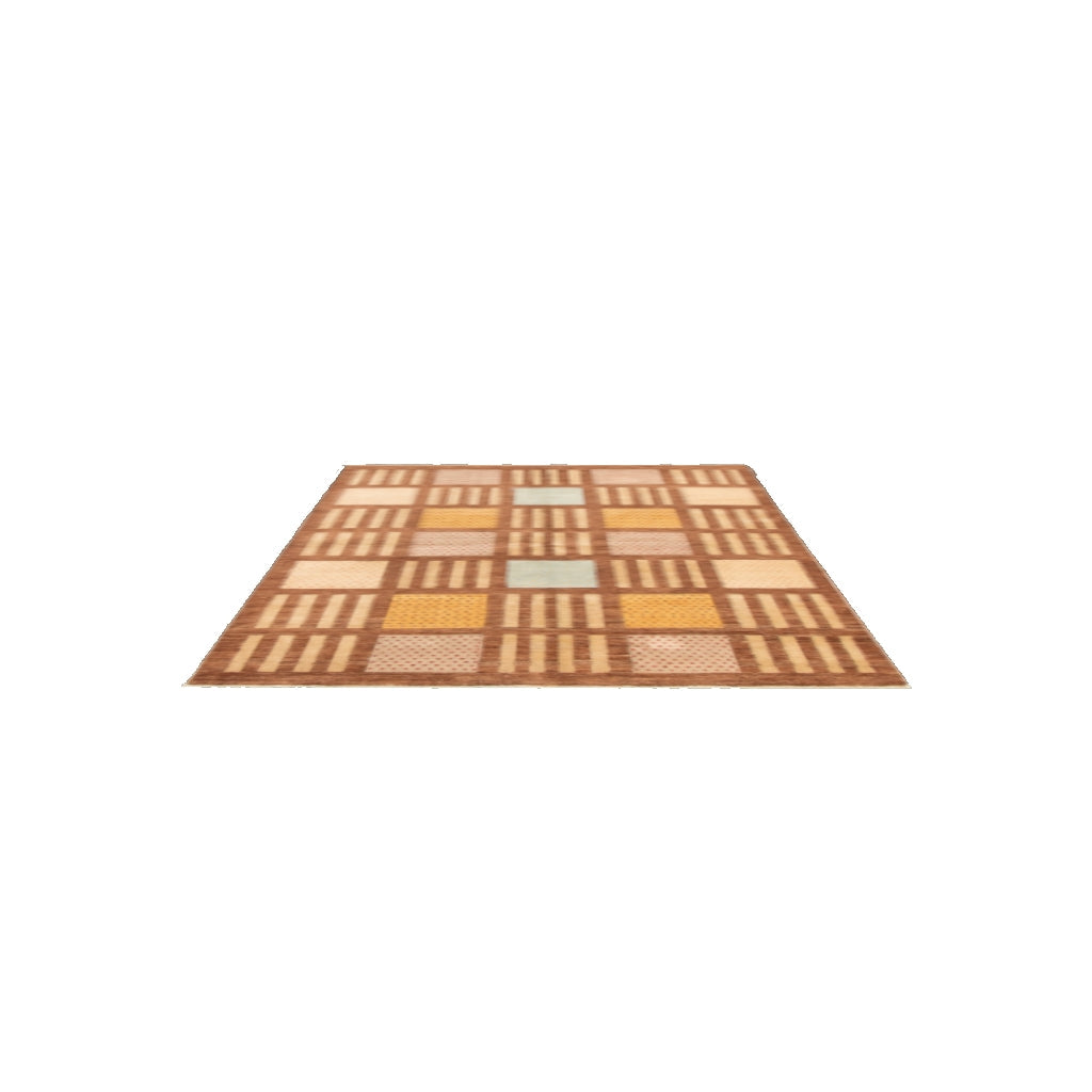 afghan finest ziegler chobi rug 2 3D model