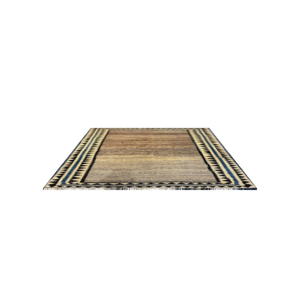 afghan gabbeh rug 3D model