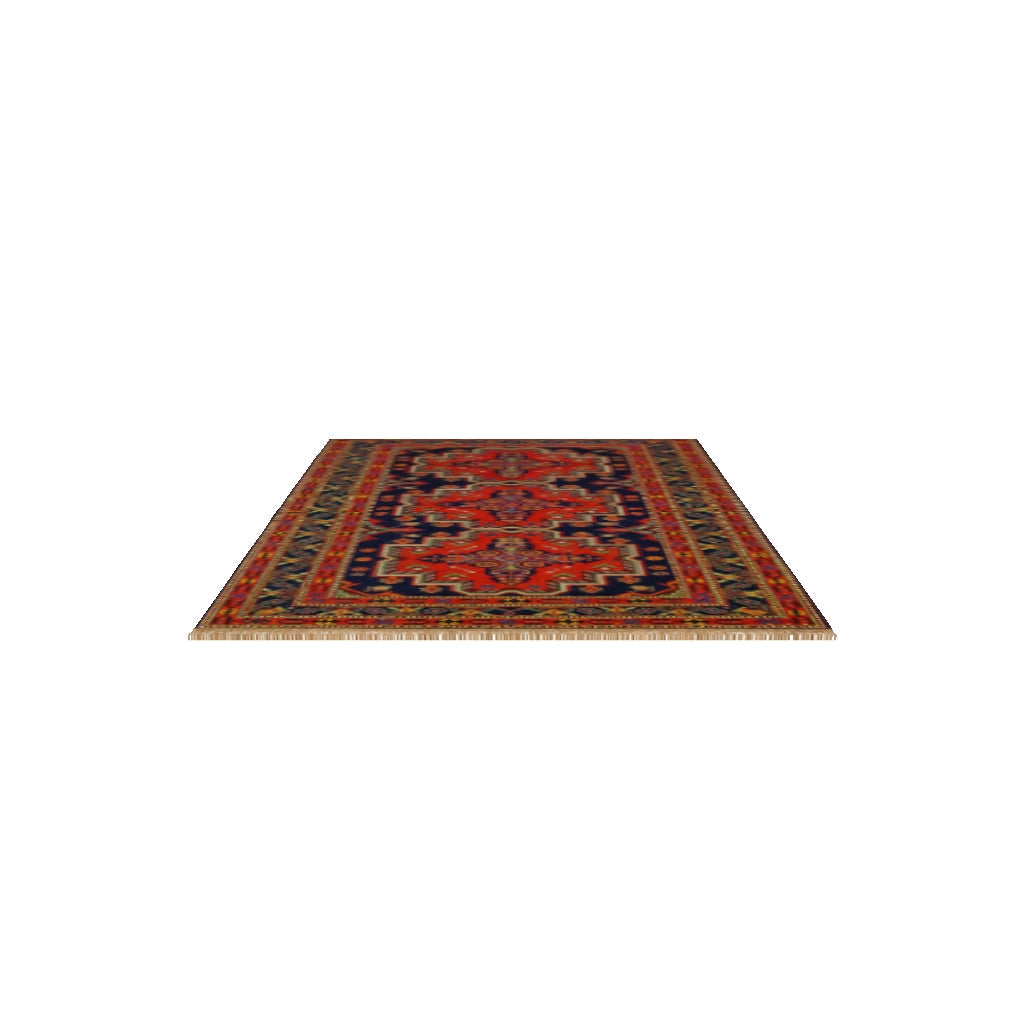 armenian rug 3D model