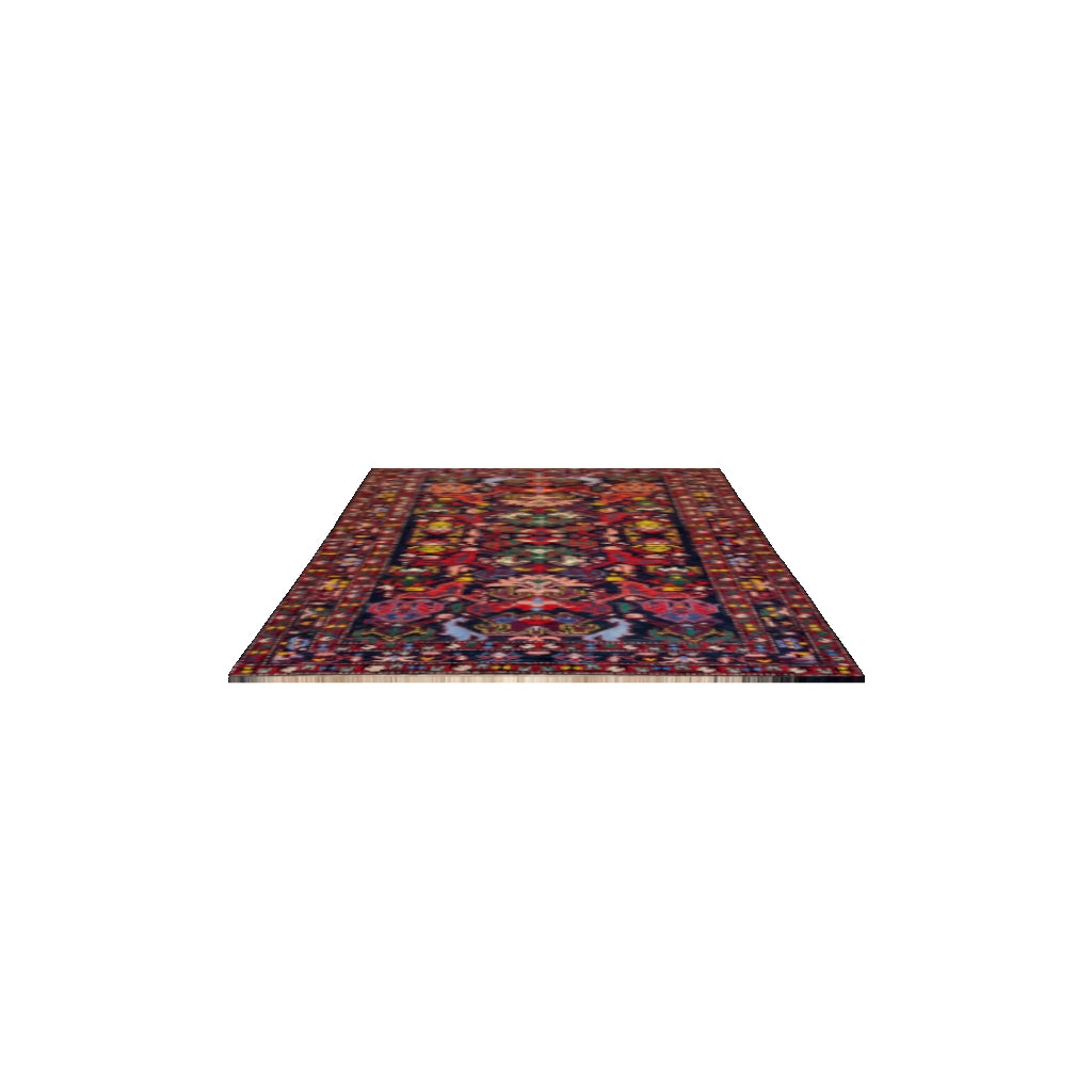 caucasian rug 3D model