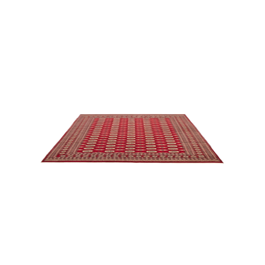 finest peshawar bokhara rug 3D model
