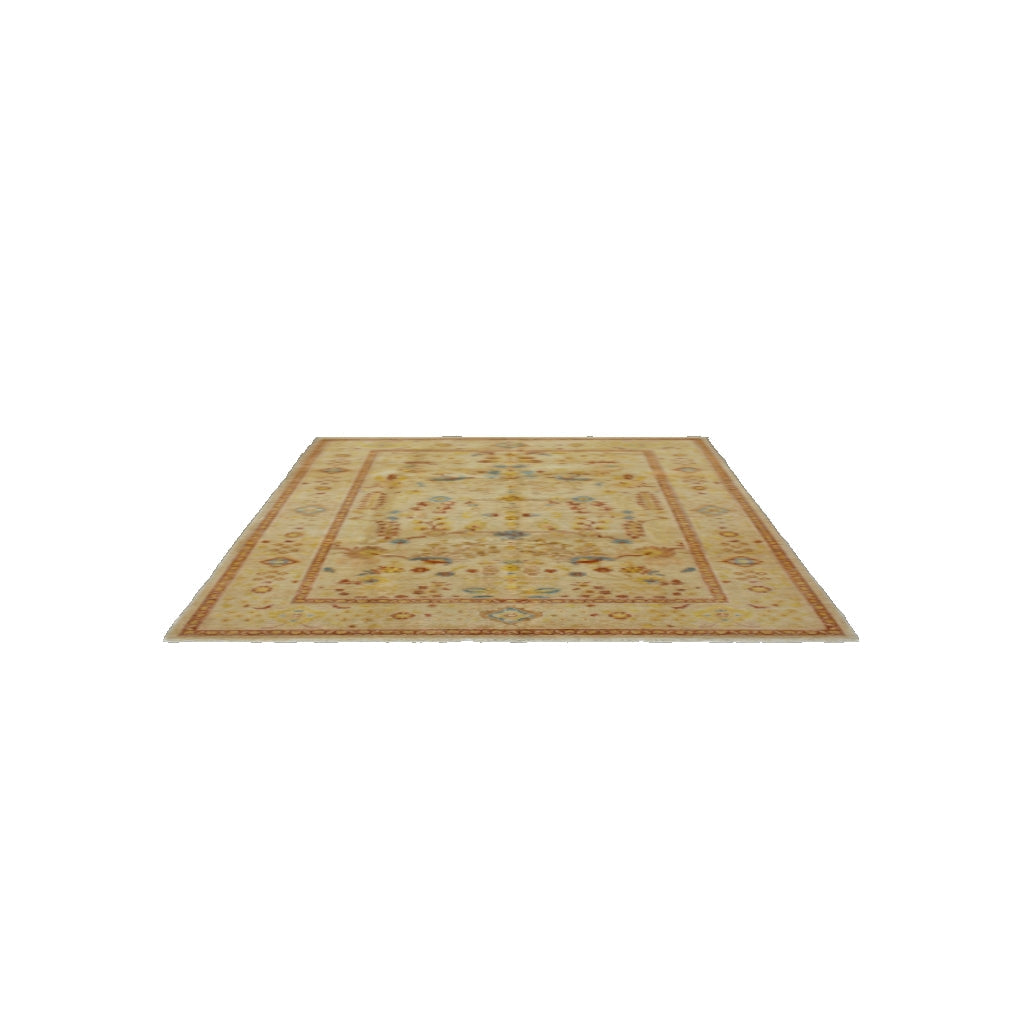 indian chobi twisted rug 3D model