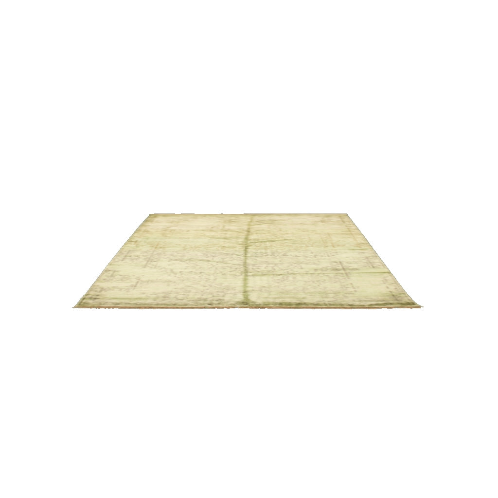 indian color transition rug 3D model